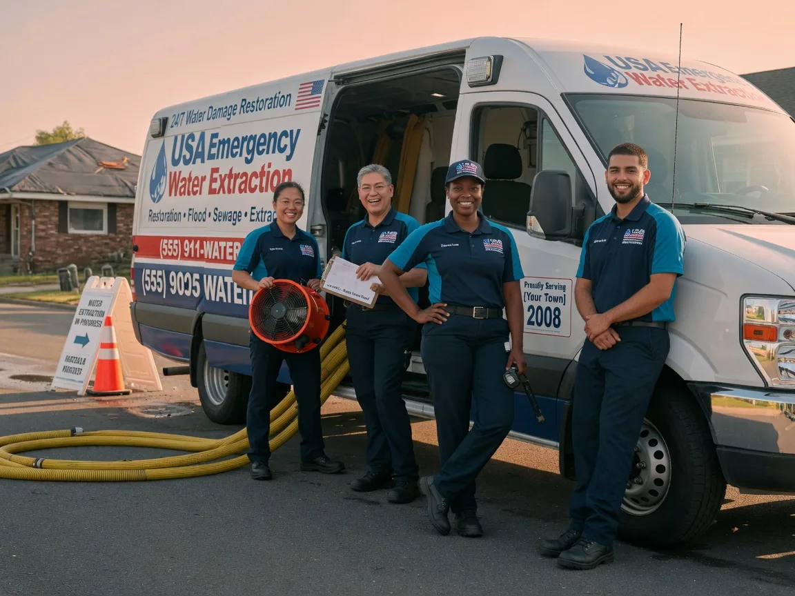 Emergency Water Removal company in Chambers, AZ