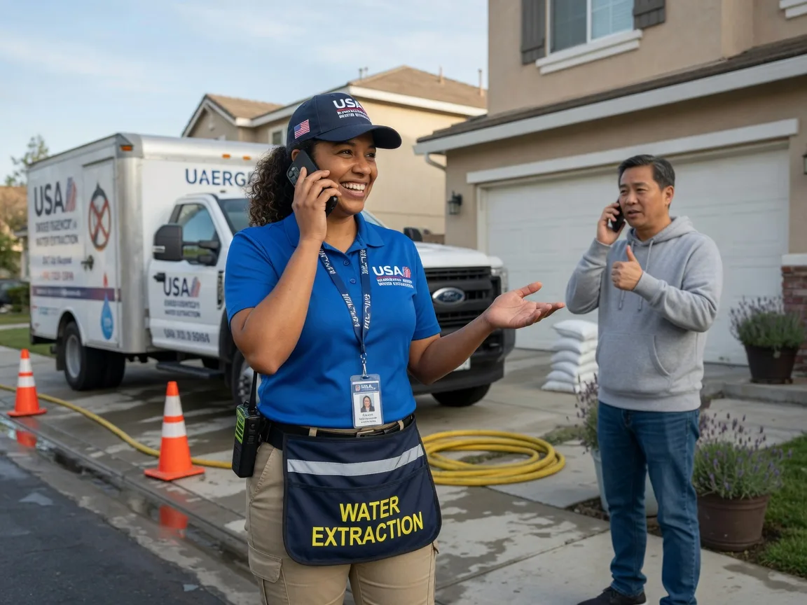 Emergency Water Removal Chambers, AZ FAQs